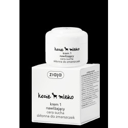Ziaja Kozie mleko Krem nawilżający 50 ml