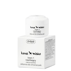 Ziaja Kozie mleko Krem nawilżający 50 ml
