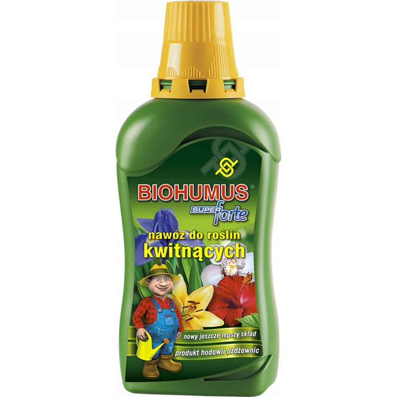 AGRECOL Biohumus do kwitnących forte 0,35l