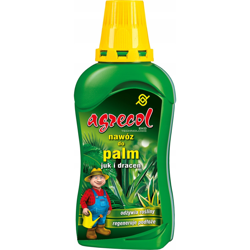AGRECOL Nawóz do palm juk i dracen 0,35l