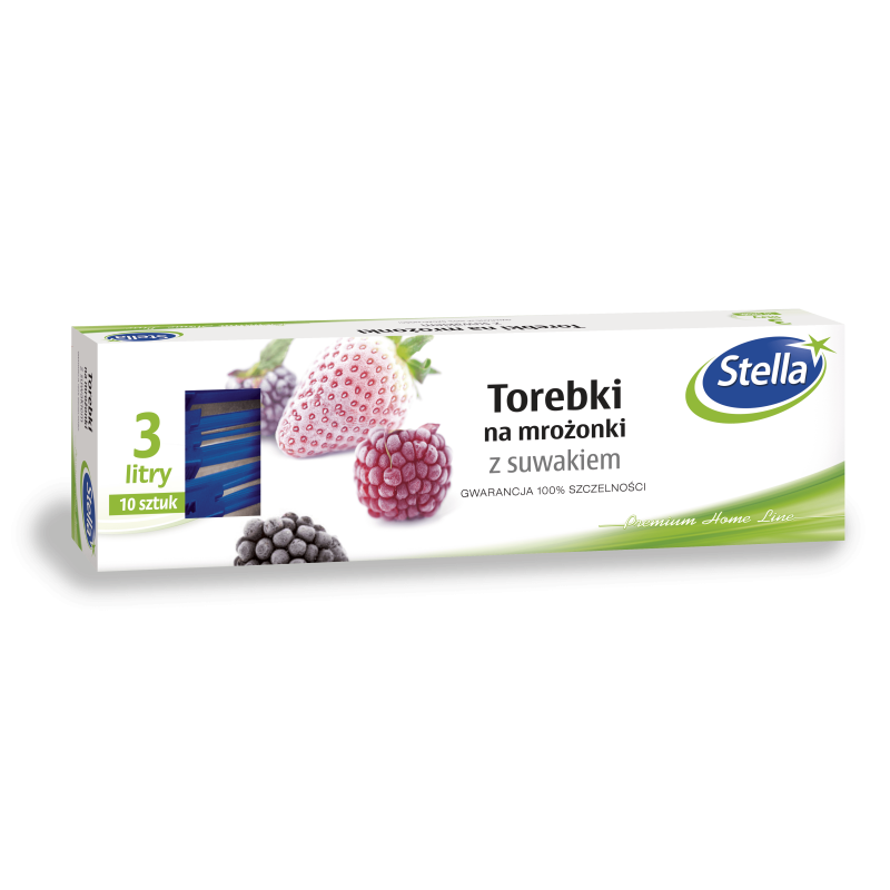 TOREBKI NA MROŻONKI Z SUWAKIEM 3L 10SZT
