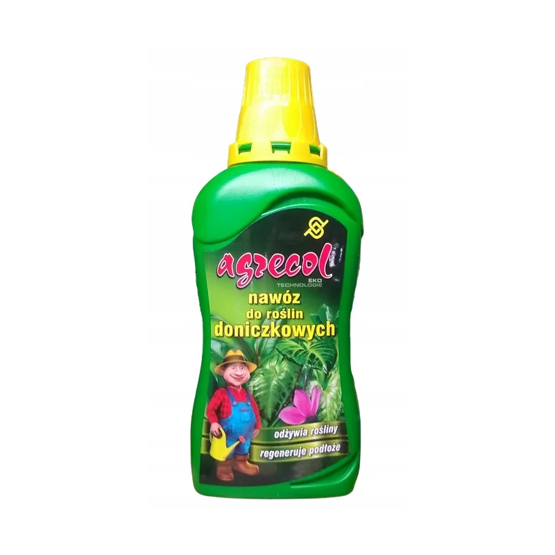 AGRECOL Nawóz do roślin doniczkowych 0,35l