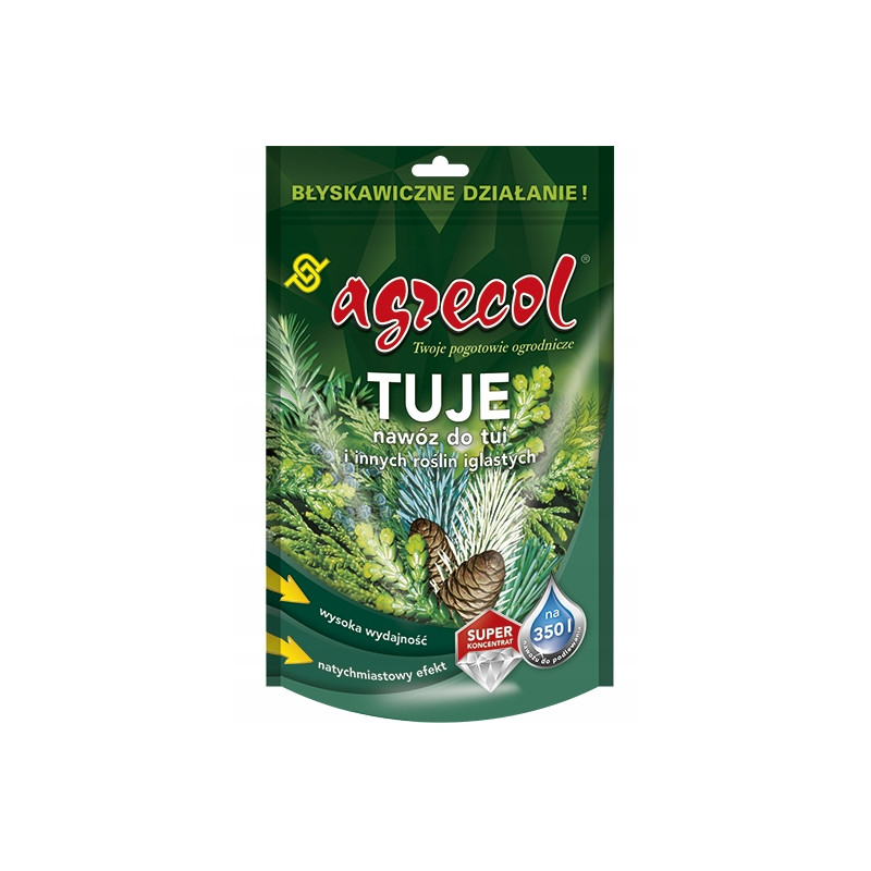 Nawóz do iglaków Tuje 350g Agrecol
