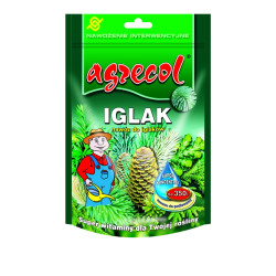 Nawóz do iglaków Tuje 350g Agrecol
