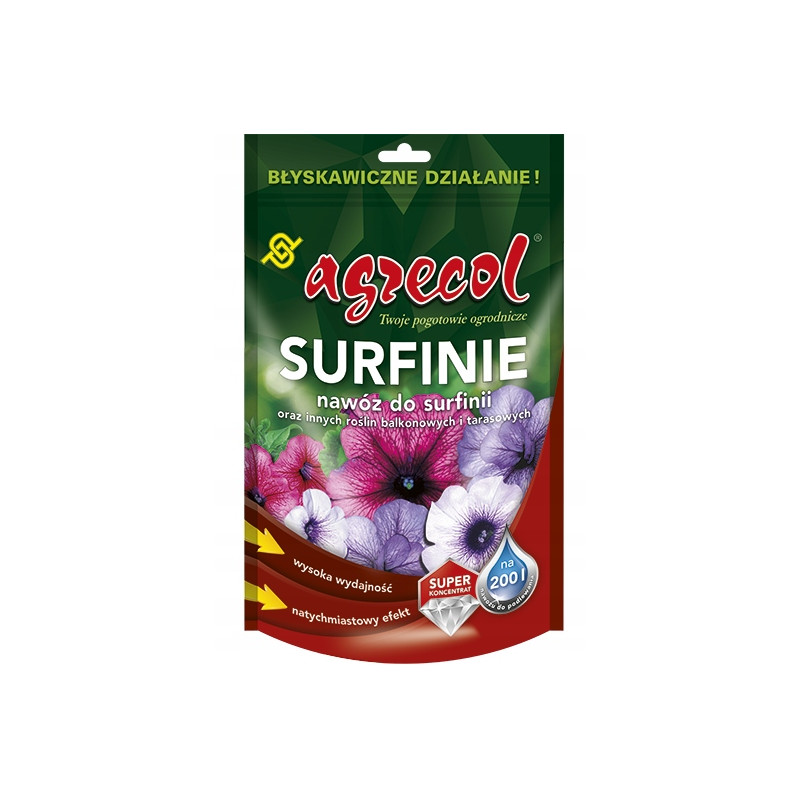 Nawóz do surfinii 0,2 kg AGRECOL