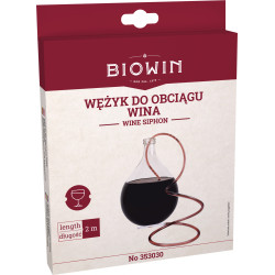 Wężyk do obciągu wina 2M