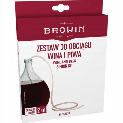 Wężyk do obciągu wina 2M