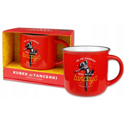 KUBEK DLA TANCERKI HOBBY TANIEC