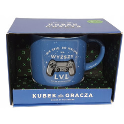 KUBEK DLA PRAWDZIWEGO GRACZA WBIJAM NA WYŻSZY LEVEL DLA CHŁOPAKA GAMERA
