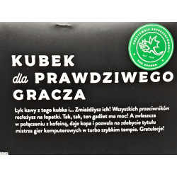 KUBEK DLA PRAWDZIWEGO GRACZA WBIJAM NA WYŻSZY LEVEL DLA CHŁOPAKA GAMERA