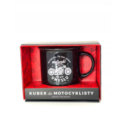 KUBEK HOBBY MOTOCYKL MOTOCYKLISTY