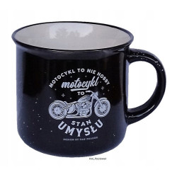 KUBEK HOBBY MOTOCYKL MOTOCYKLISTY