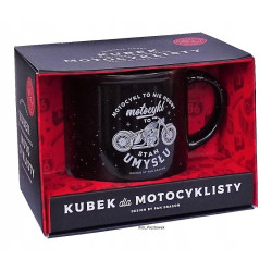 KUBEK HOBBY MOTOCYKL MOTOCYKLISTY