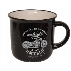 KUBEK HOBBY MOTOCYKL MOTOCYKLISTY