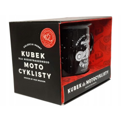 KUBEK HOBBY MOTOCYKL MOTOCYKLISTY