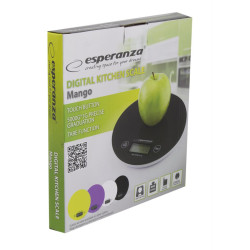 ESPERANZA WAGA KUCHENNA MANGO CZARNA