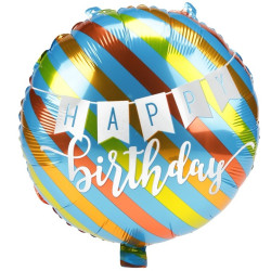 LGP Balon foliowy "Happy Birthday" art.
