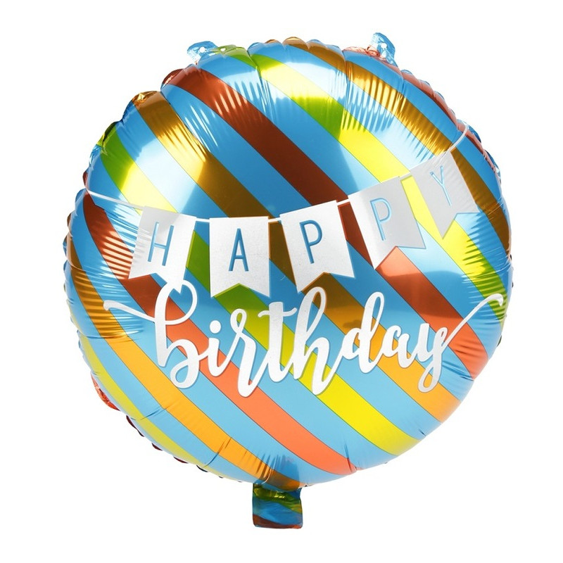 LGP Balon foliowy "Happy Birthday" art.