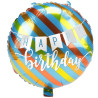 LGP Balon foliowy "Happy Birthday" art.