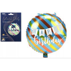 LGP Balon foliowy "Happy Birthday" art.