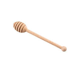 PAŁECZKA DO MIODU DREWNIANA