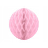 Kula bibułowa - jasnoróżowy - 40 cm - 1 szt.