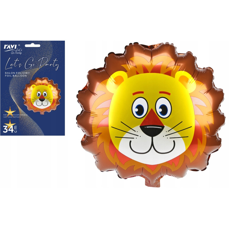 LGP Balon foliowy Lion