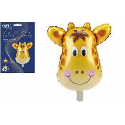 LGP Balon foliowy Giraffe