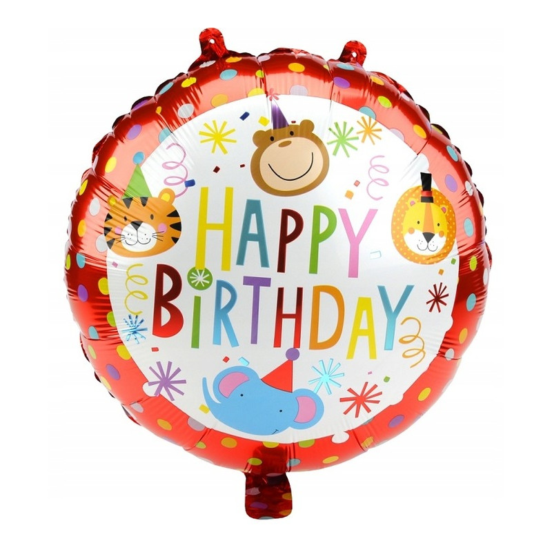LGP Balon foliowy "Happy Birthday" art.