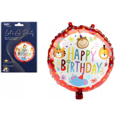LGP Balon foliowy "Happy Birthday" art.