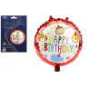 LGP Balon foliowy "Happy Birthday" art.