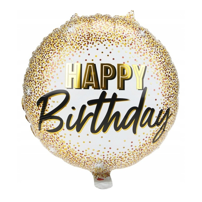 Balon foliowy "Happy Birthday" art. 2213