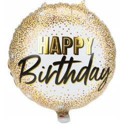 Balon foliowy "Happy Birthday" art. 2213