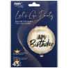 Balon foliowy "Happy Birthday" art. 2213