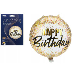 Balon foliowy "Happy Birthday" art. 2213
