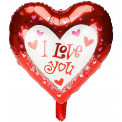 LGP Balon foliowy "I love you" art. 2213