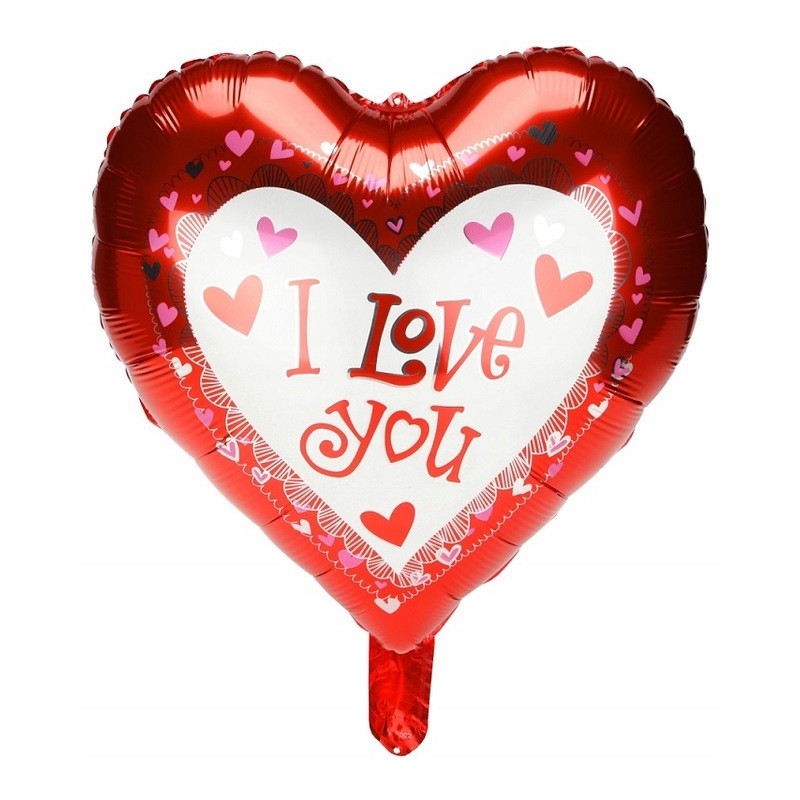 LGP Balon foliowy "I love you" art. 2213