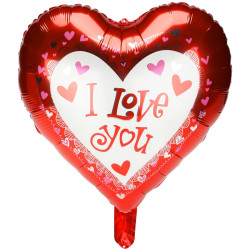 LGP Balon foliowy "I love you" art. 2213