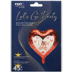 LGP Balon foliowy "I love you" art. 2213