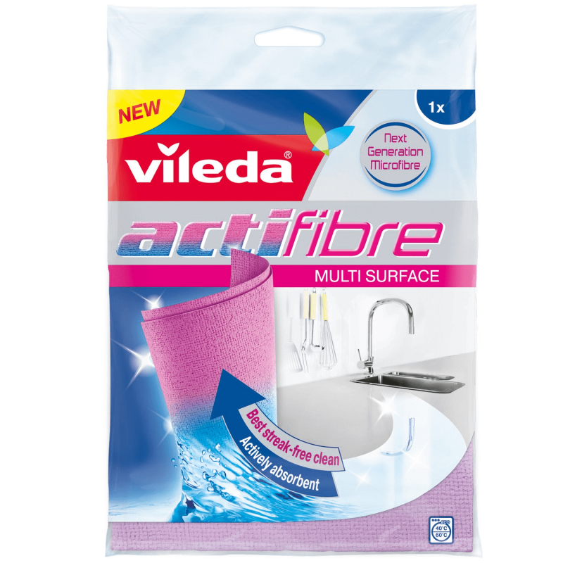 Vileda ACTIFIBRE bardzo chłonna Ściereczka