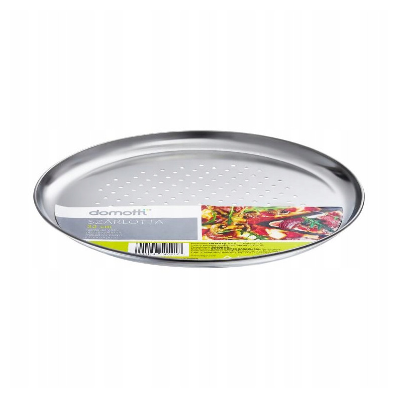 Forma do pizzy Szarlotta 32 cm DOMOTTI