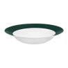 AMBITION AURA GREEN TALERZ GŁĘBOKI 23 CM ZIELONY