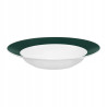 AMBITION AURA GREEN TALERZ GŁĘBOKI 23 CM ZIELONY