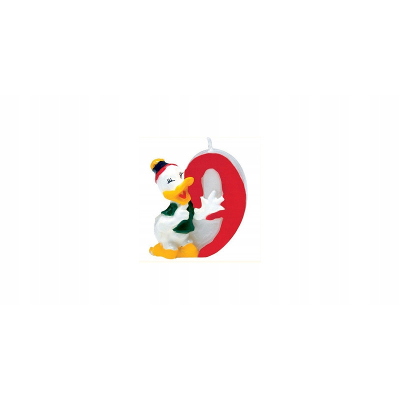 Urodzinowa świeczka 9 DISNEY