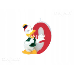 Urodzinowa świeczka 9 DISNEY