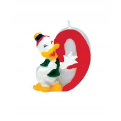 Urodzinowa świeczka 9 DISNEY
