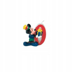 Urodzinowa świeczka Mickey 0 DISNEY