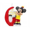 Urodzinowa świeczka 6 DISNEY