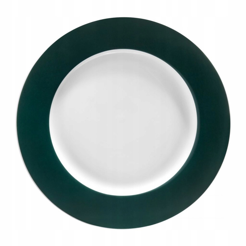 TALERZ DESEROWY AMBITION ZIELONY AURA GREEN 19CM