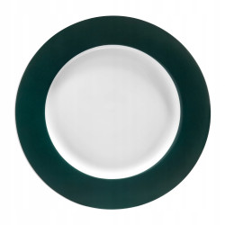 TALERZ DESEROWY AMBITION ZIELONY AURA GREEN 19CM